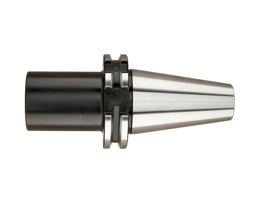 Zwischenhülse, ISO 7388-1 (DIN 69871), Form AD, SK 40, komplett mit montierter Anzugschraube