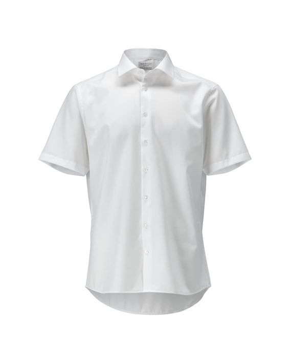 Camicia, a maniche corte FRONTLINE bianco