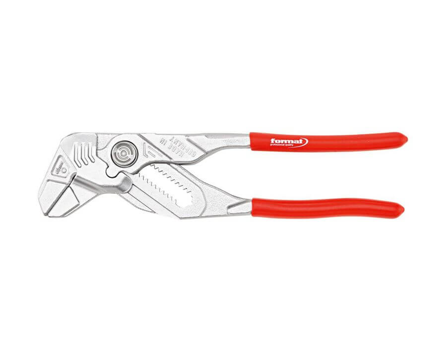 Zangenschlüssel mit Druckknopf