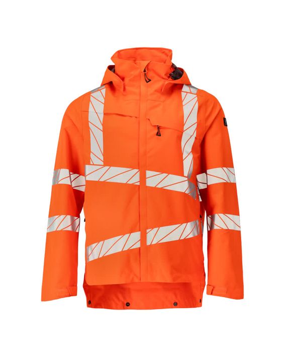 Giacca antivento ACCELERATE SAFE hi-vis arancio