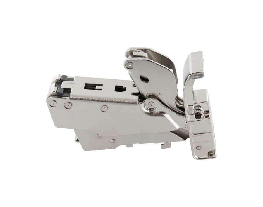 Cerniera da 165° Sensys 8657i per vetro, Base 4    