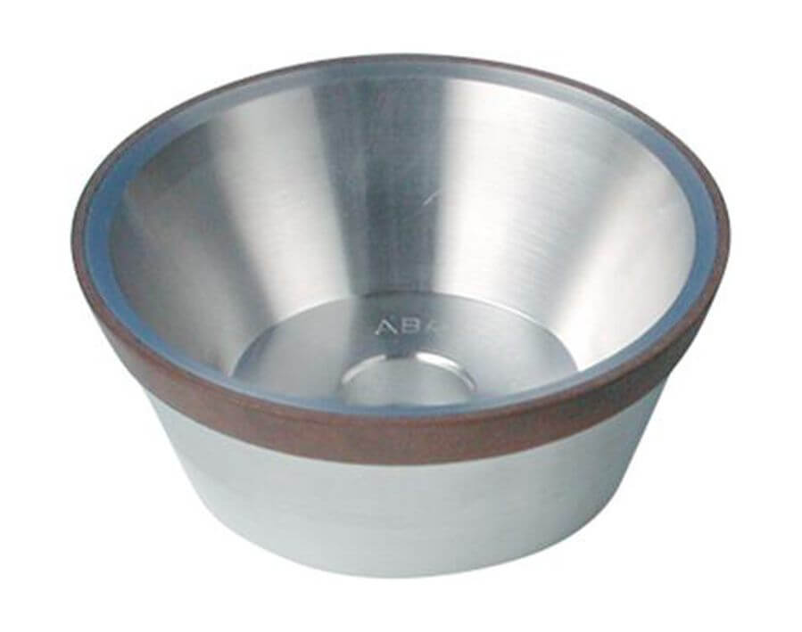 Diamant-Schleiftopf Typ 11V9