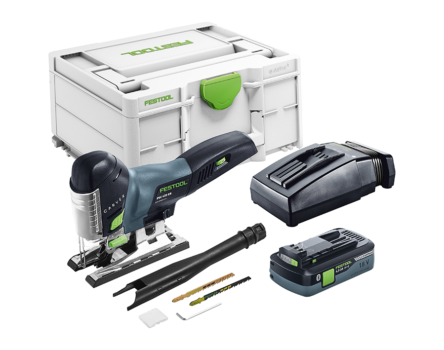 Seghetto alternativo Carvex PSC 420 HPC 4,0 EBI-Plus 