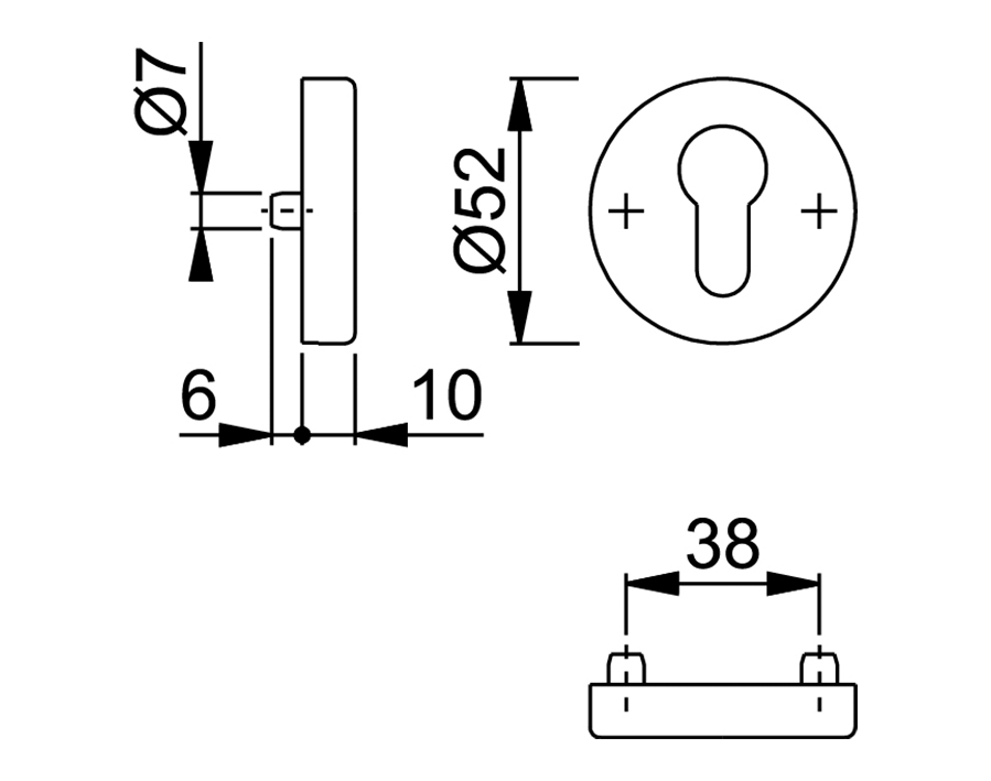 Bocchetta coprivite E42KVS 