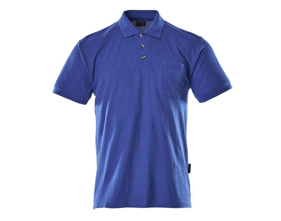 Polo con tasca sul petto CROSSOVER blu royal