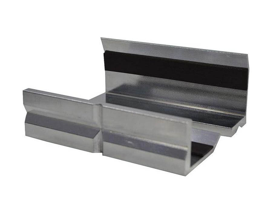 Aluminium-Schonbacken-Paar