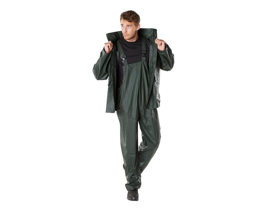 Giacca antipioggia AQUA blu navy