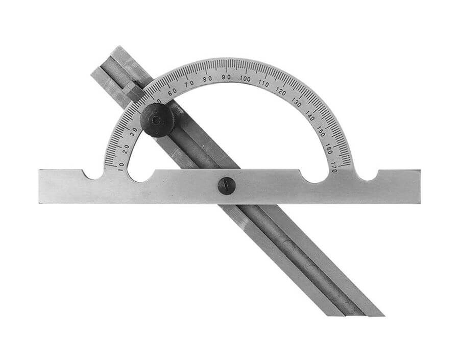 Gradmesser, in der Länge verstell- und verschiebbar