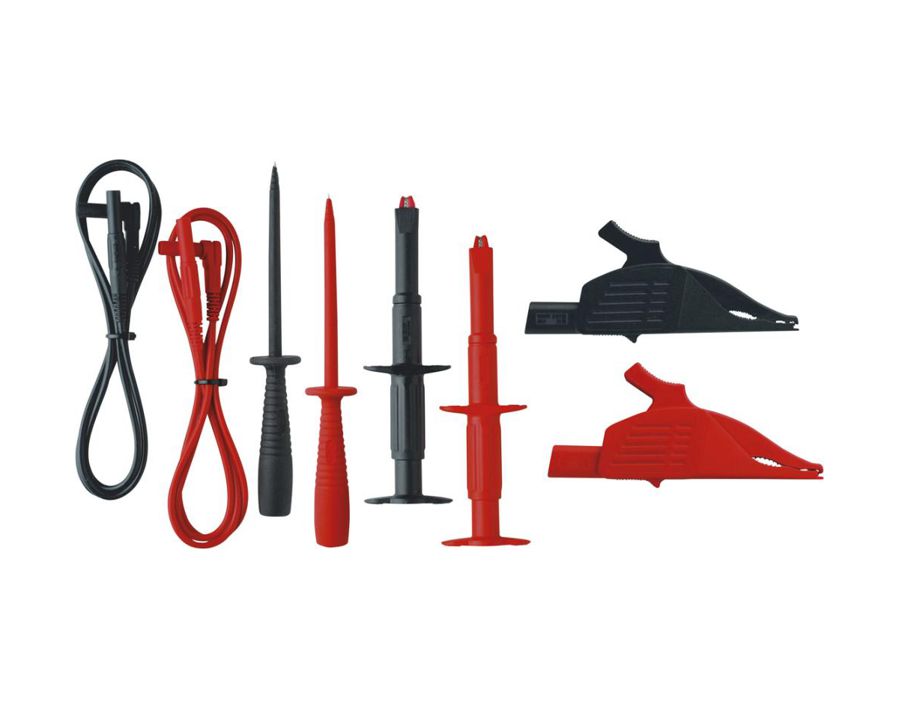 Sicherheitsmessleitungs-Set TA 3 für Digital-Messgeräte-Multimeter