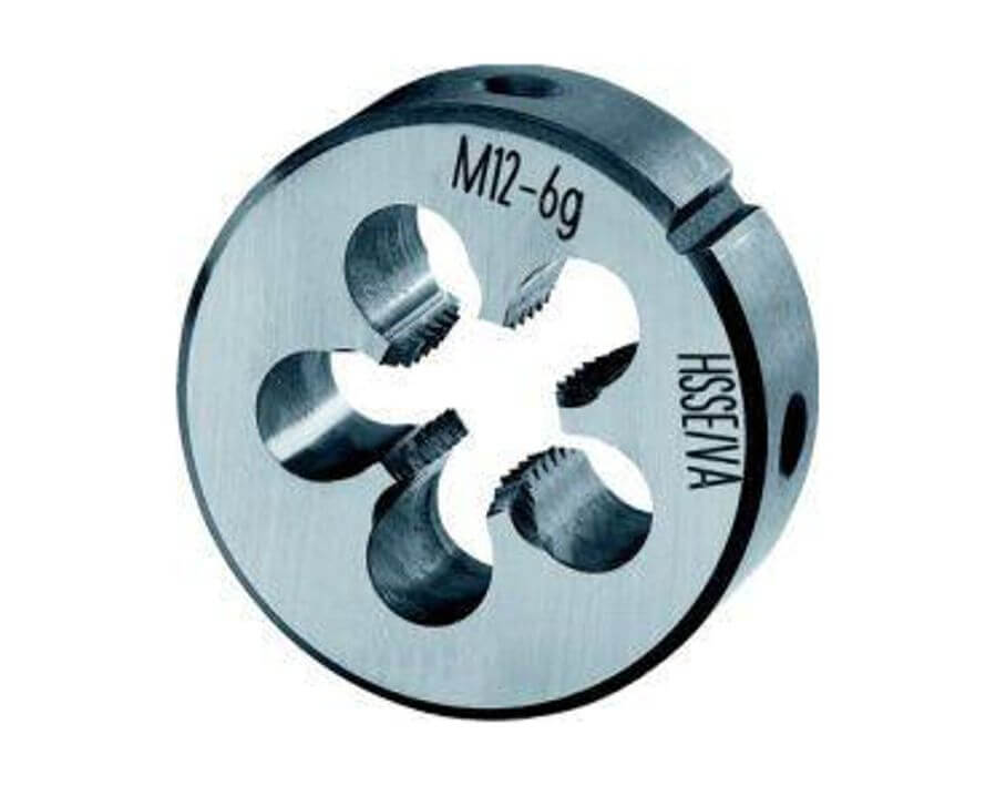 Schneideisen für metrisches Gewinde