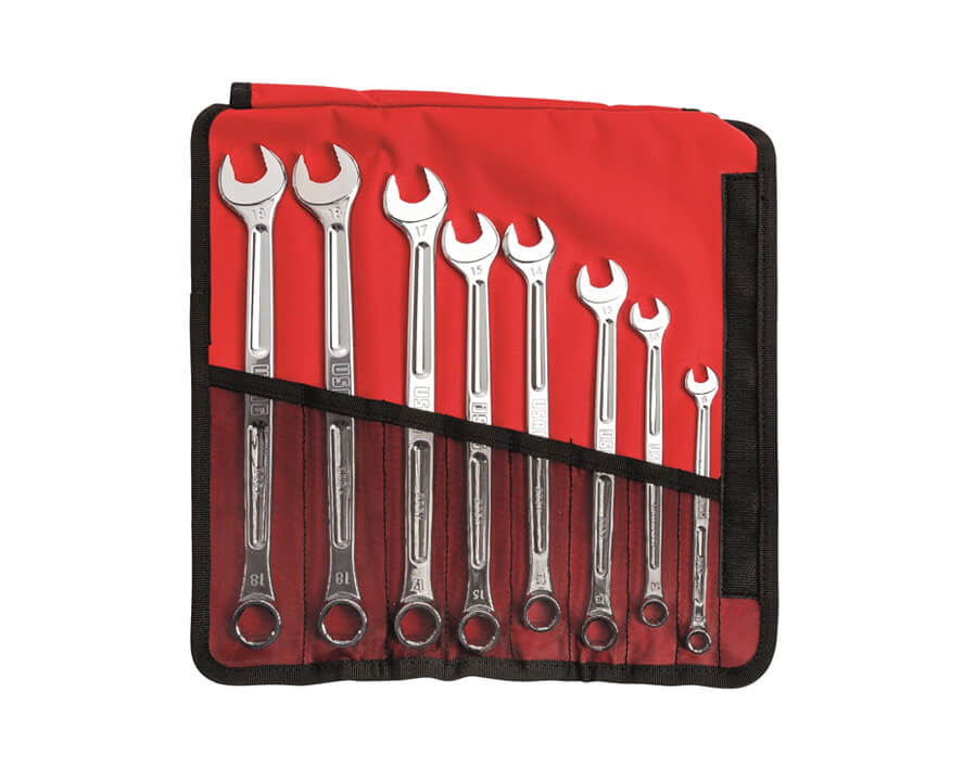 Serie di chiavi combinate 285 X/B8 da 8 pezzi 