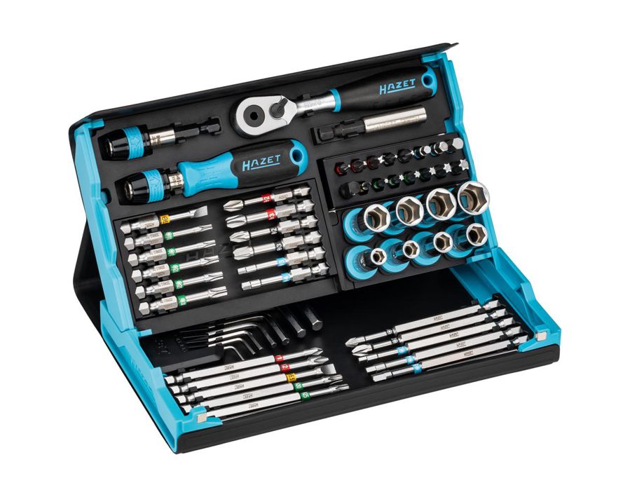 Sechskant-Steckschlüssel-Garnitur 1/4"