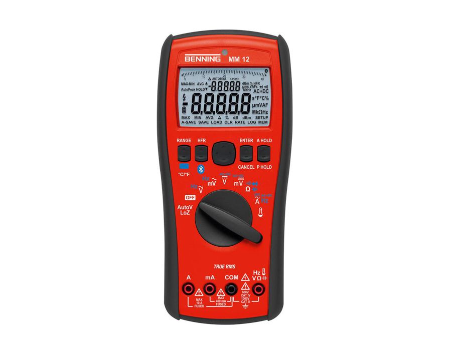 Digital-Multimeter MM 12