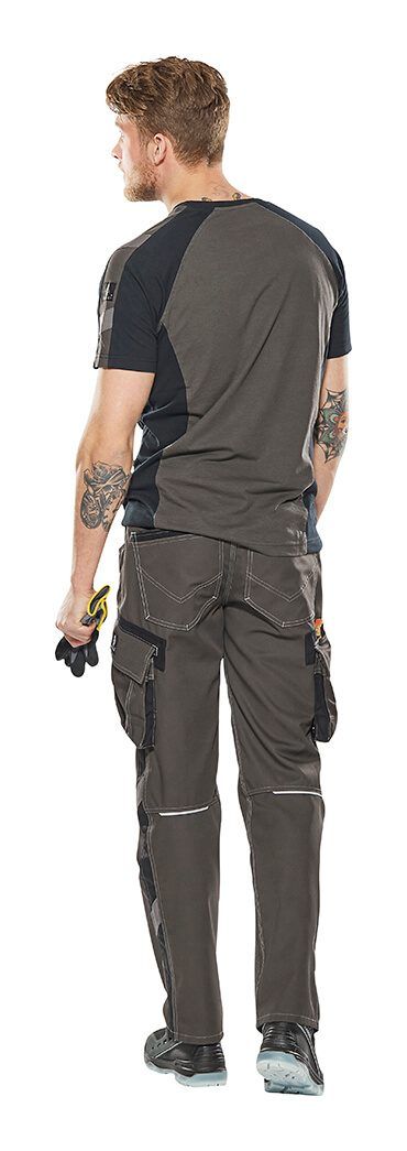 Pantaloni con tasche sulle cosce UNIQUE nero