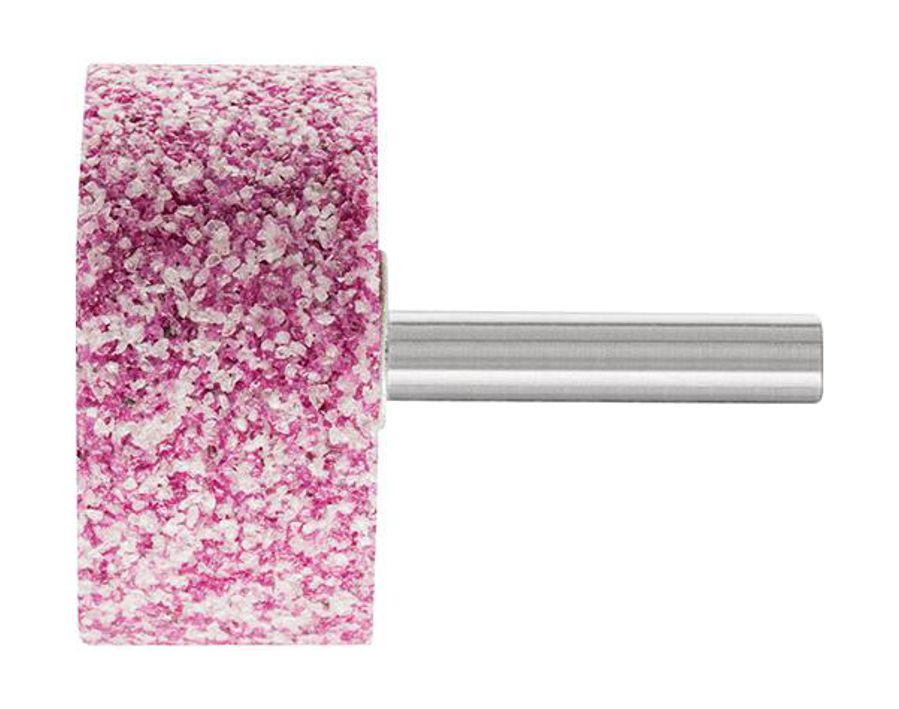 Korund-Schleifstift STEEL, Zylinderform, 6-mm-Schaft