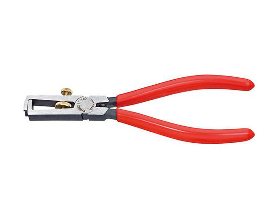 Abisolierzange, Kopf poliert