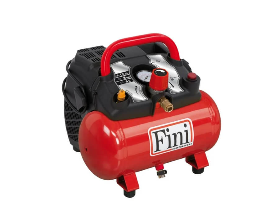 Compressore d'aria a pistoni Energy 6 