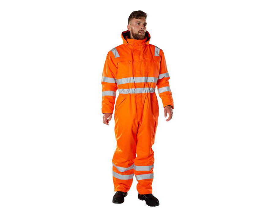 Tuta antifreddo SAFE ARCTIC hi-vis giallo