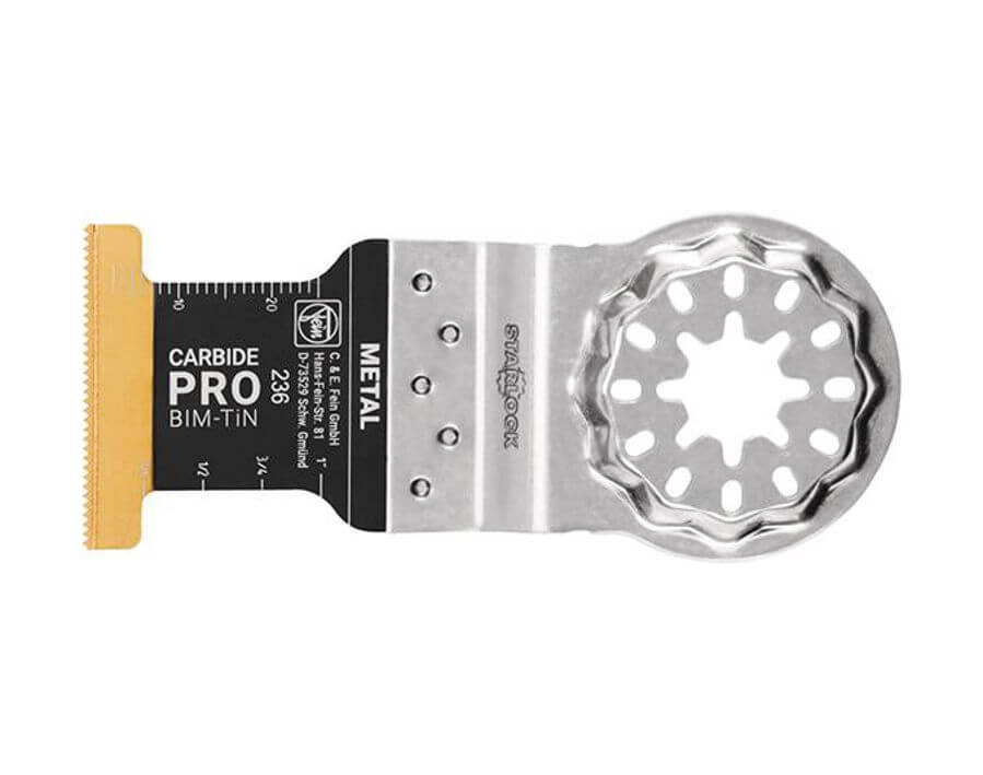Tauchsägeblatt E-Cut Carbide Pro mit Starlock-Aufnahme