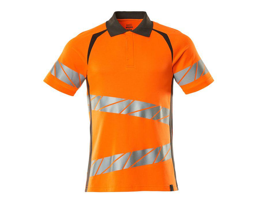 Polo ACCELERATE SAFE hi-vis arancio/antracite scuro