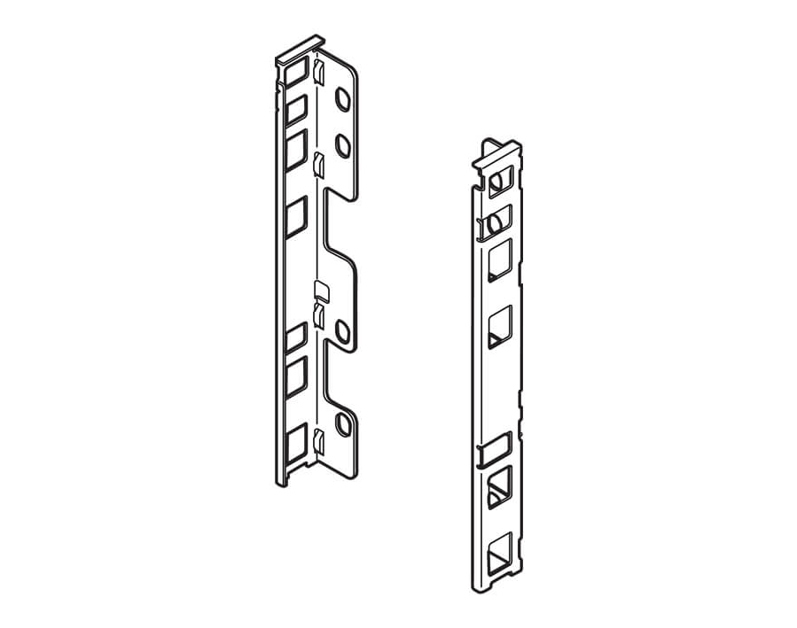 Supporto schienale sinistra/destra altezza C LEGRABOX pure/free