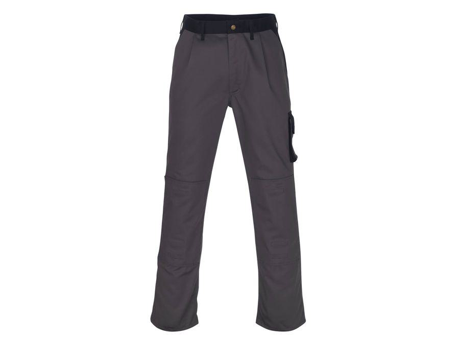 Pantaloni con tasche porta-ginocchiere IMAGE antracite/nero