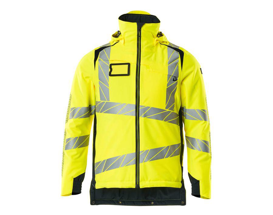 Giacca antifreddo ACCELERATE SAFE hi-vis giallo/blu navy scuro