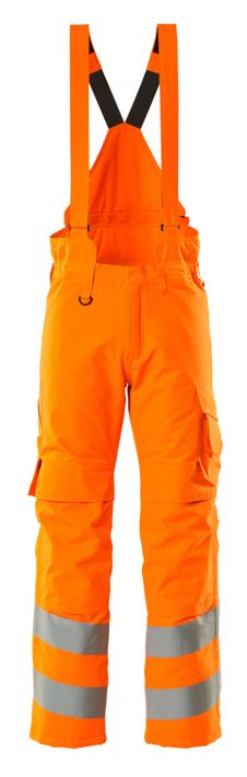 Pantaloni antifreddo SAFE SUPREME hi-vis arancio