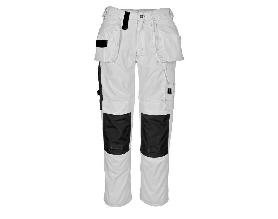 Pantaloni con tasche esterne HARDWEAR bianco