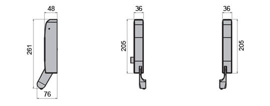 Maniglione antipanico Composit New 
