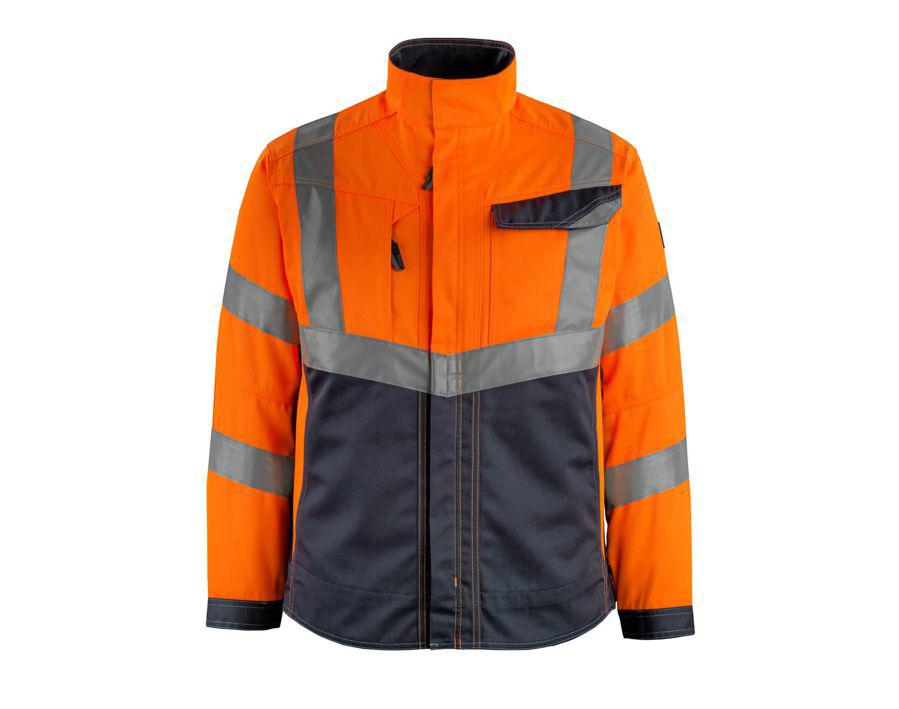 Giacca SAFE SUPREME hi-vis arancio/blu navy scuro