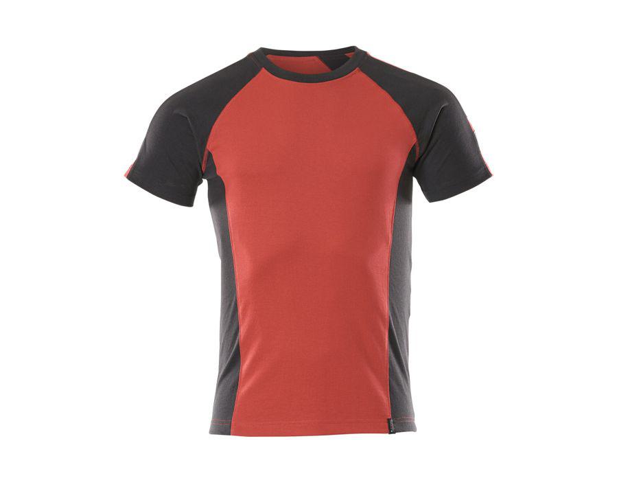 Maglietta UNIQUE rosso/nero