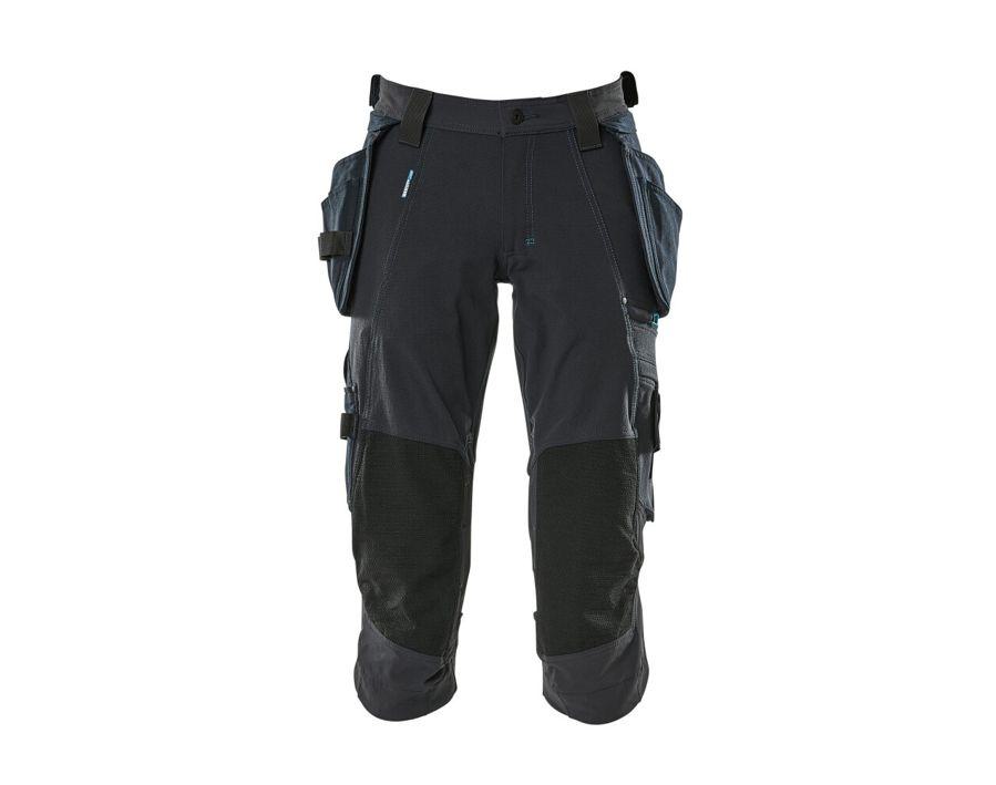 ¾ Pantaloni con tasche esterne ADVANCED blu navy scuro