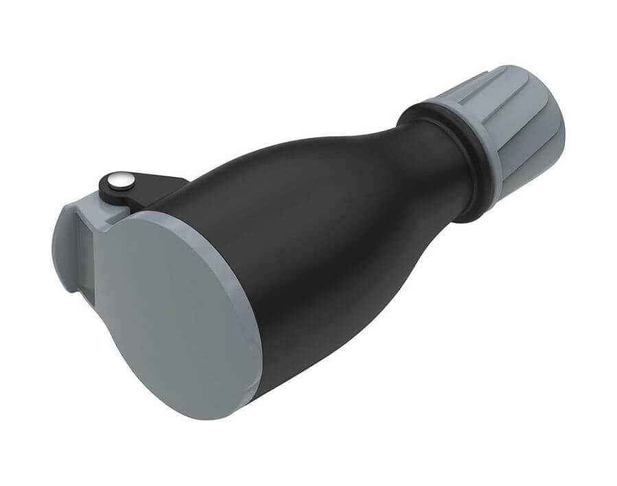 Schutzkontaktstecker/-kupplung