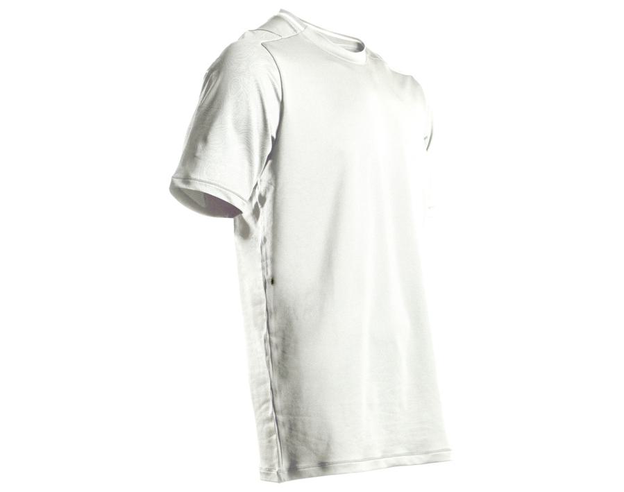 Maglietta, a maniche corte CUSTOMIZED bianco