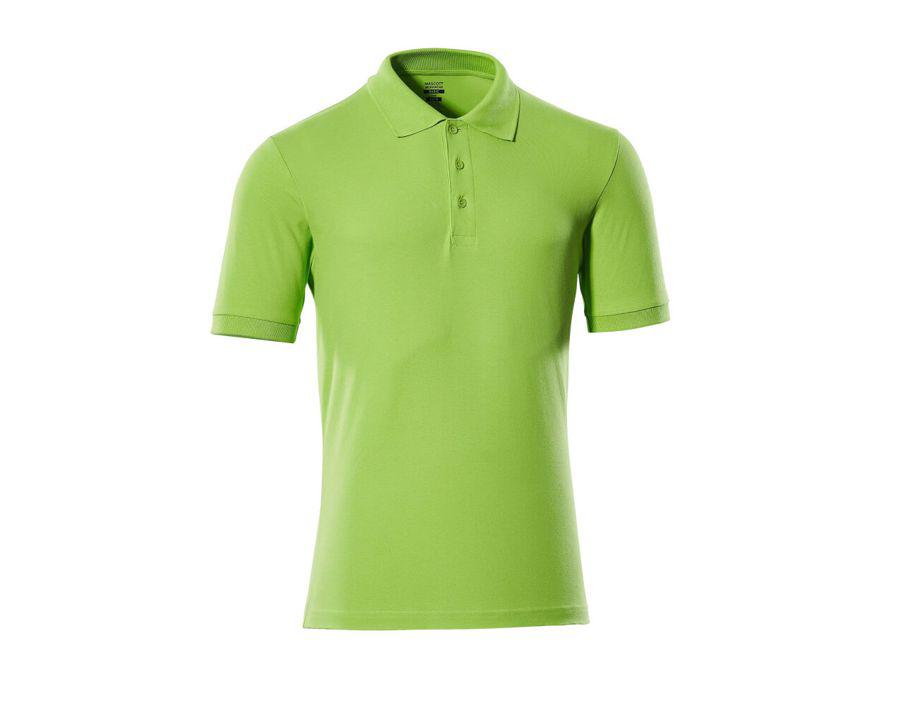 Polo CROSSOVER verde lime