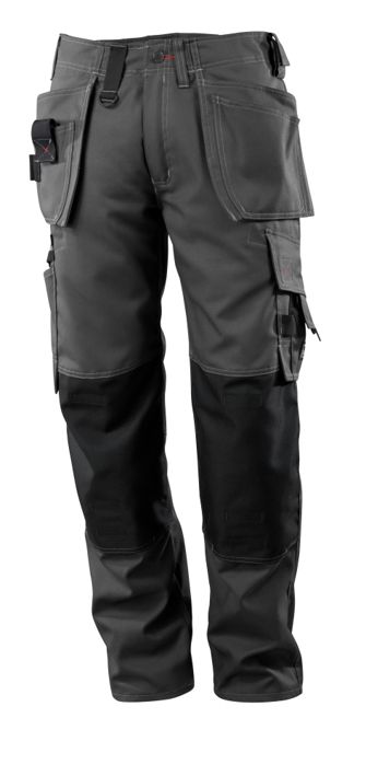 Pantaloni con tasche esterne FRONTLINE antracite scuro