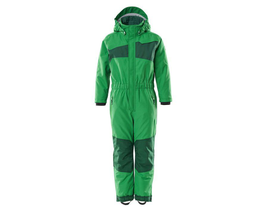 Tute da bambino ACCELERATE verde prato/verde
