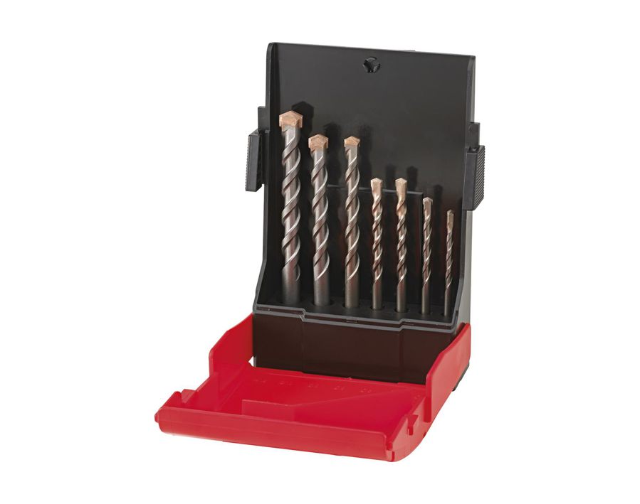 Stein- und Betonbohrer-Satz