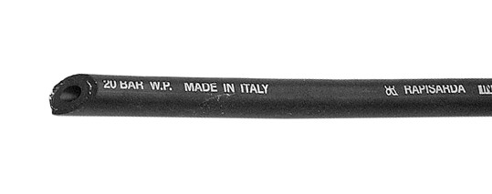 Tubo in gomma per aria compressa