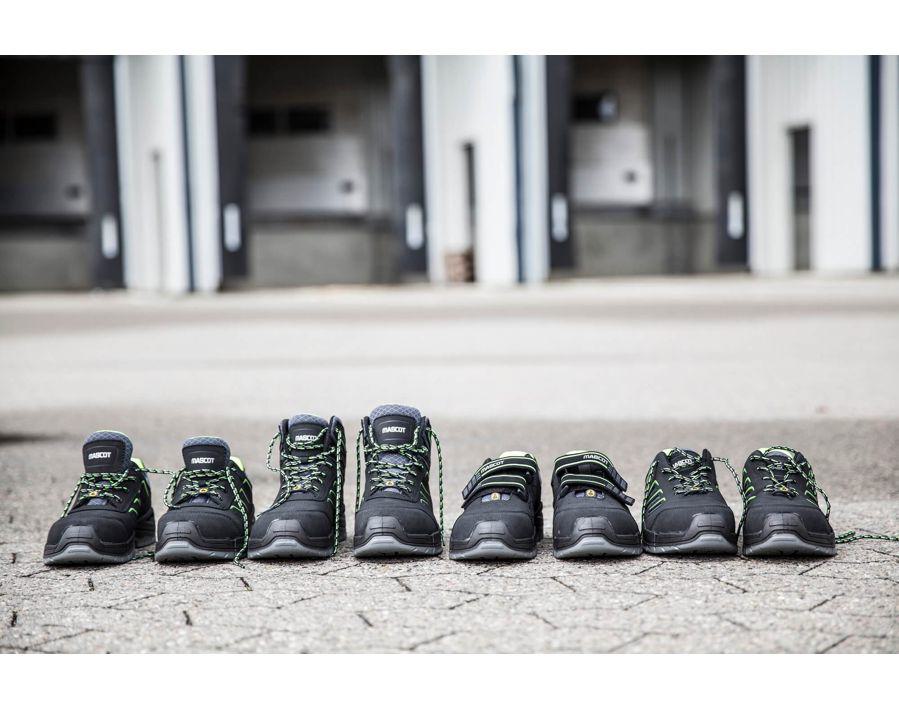 Sandali antinfortunistiche FOOTWEAR FIT nero