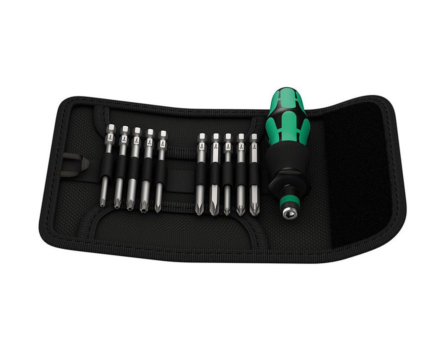 Bit-Sortiment Kraftform Kompakt 41 in Falttasche