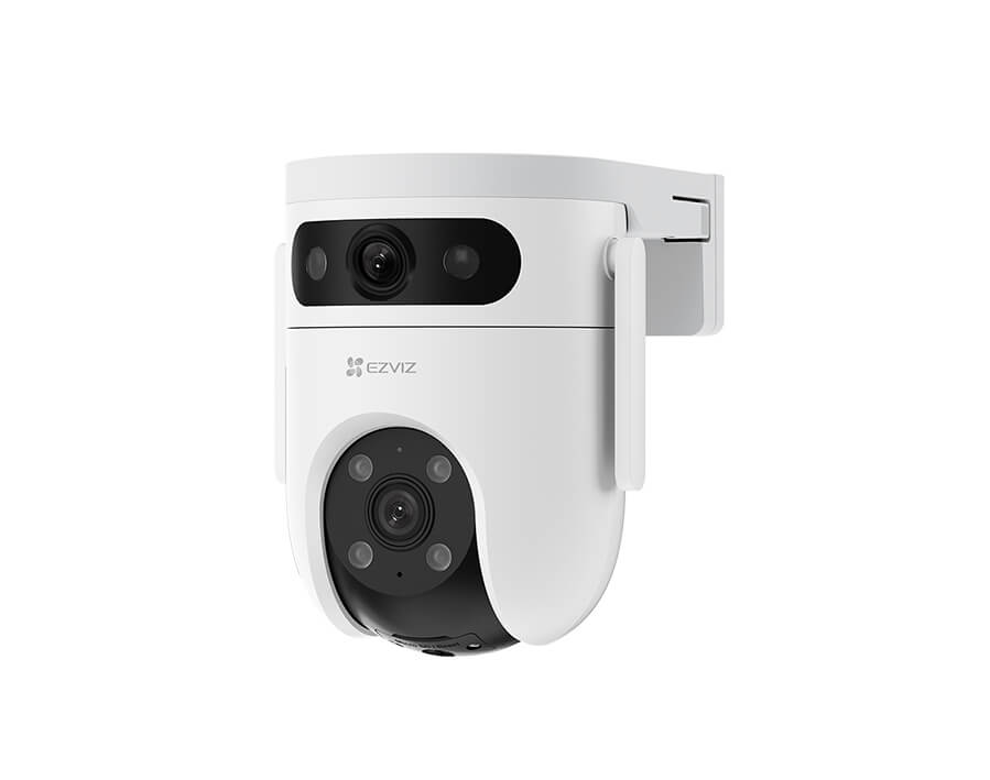 Telecamera Wi-Fi motorizzata doppio obiettivo 3K+3K 