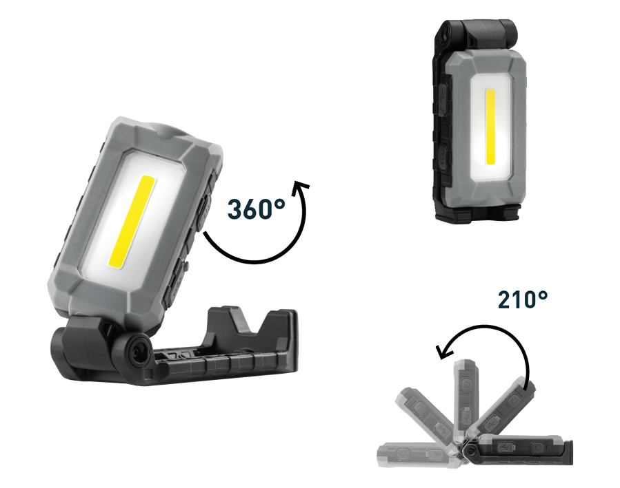 Lampada ricaricabile a LED KB221 