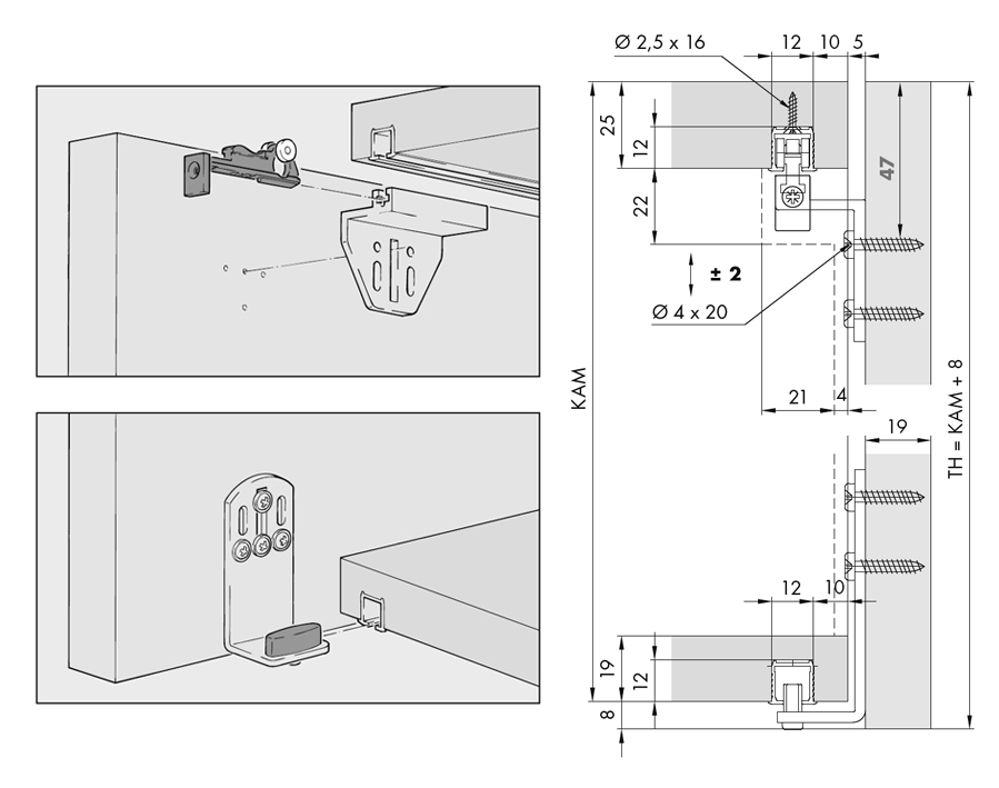 Hawa Clipo 15 H Forslide (FS)