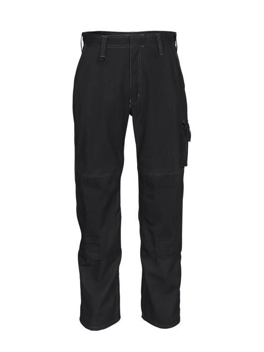 Pantaloni con tasche porta-ginocchiere INDUSTRY nero