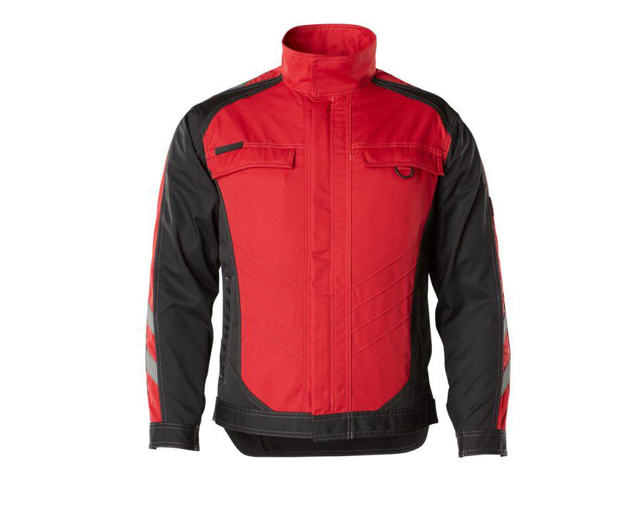 Giacca UNIQUE rosso/nero