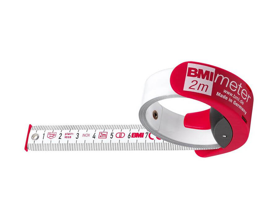Taschenbandmaß BMImeter