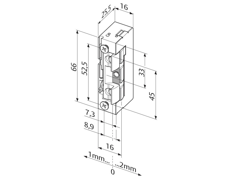 Apriporta elettrico 118E192 