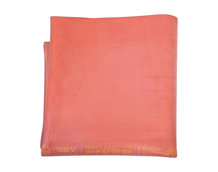 VDE-Gummi-Abdecktuch